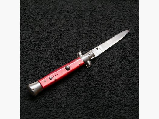 Coltello a molla Stiletto B Inossidabile Beltrame vintage anni '70