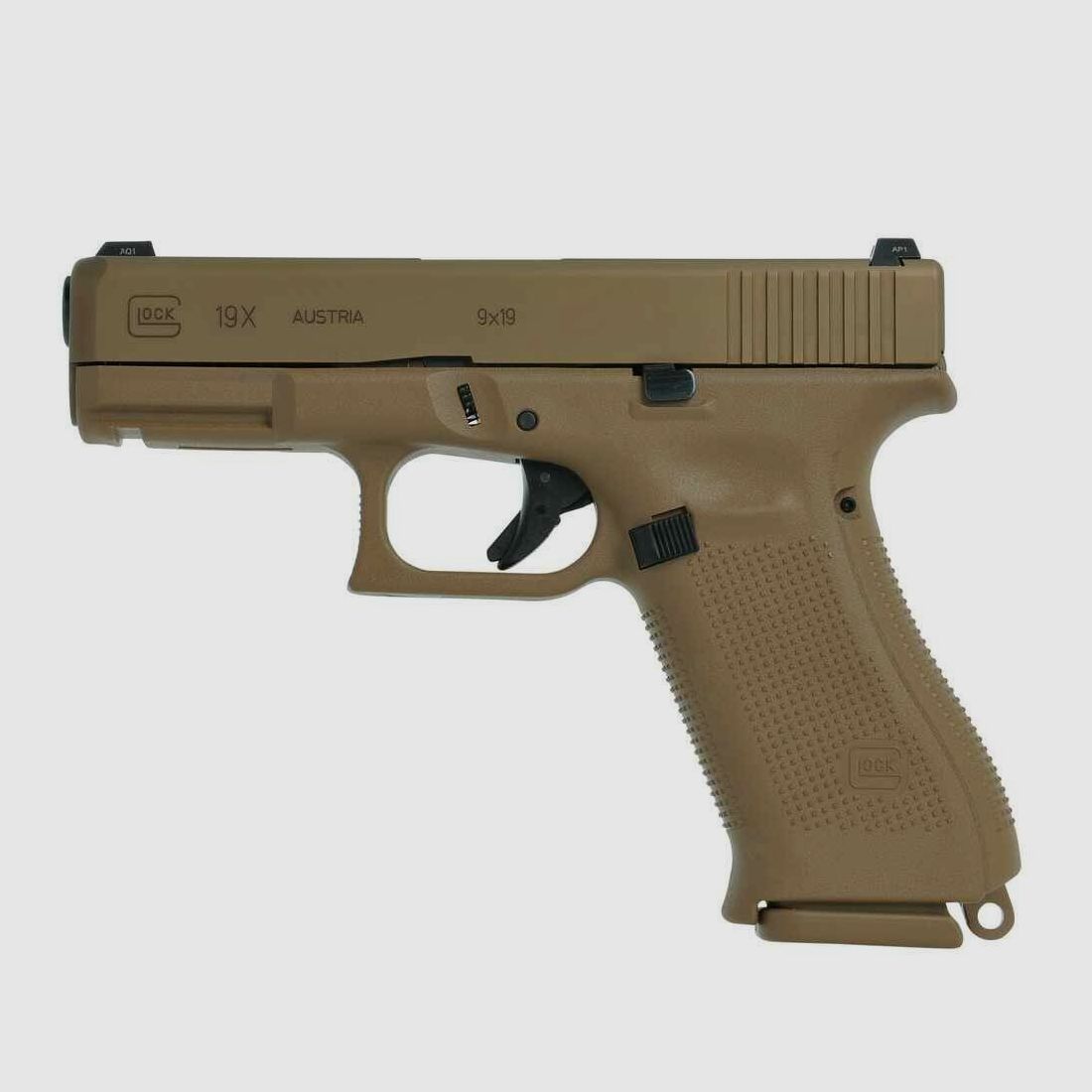 Glock Glock 19X - 9 mm Luger sandfarben, Bild 1 von 2