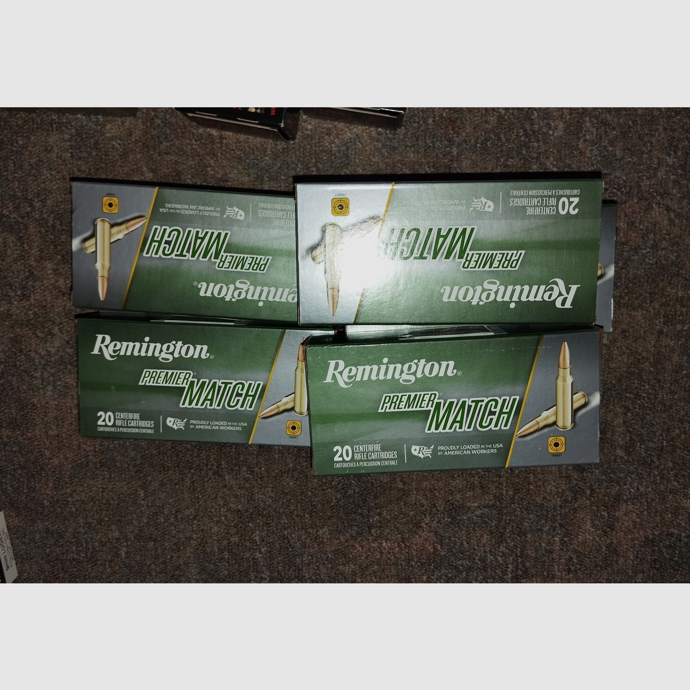 500 cartucce a palla piena cal 223 Remington di MAGTECH e TARGET FMJ