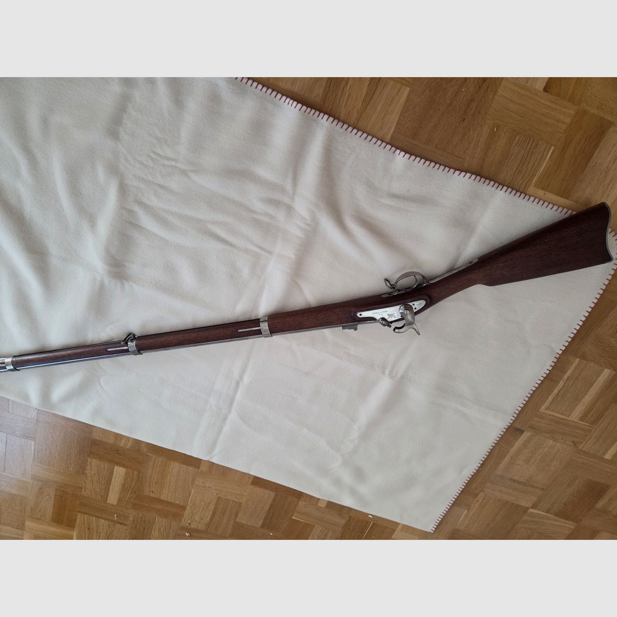 Springfield 1861 Vorderlader Gewehr, Bild 2 von 4