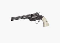 Revolver Asg Schofield 6″ CO2 Grey Full Metal 4.5BBS