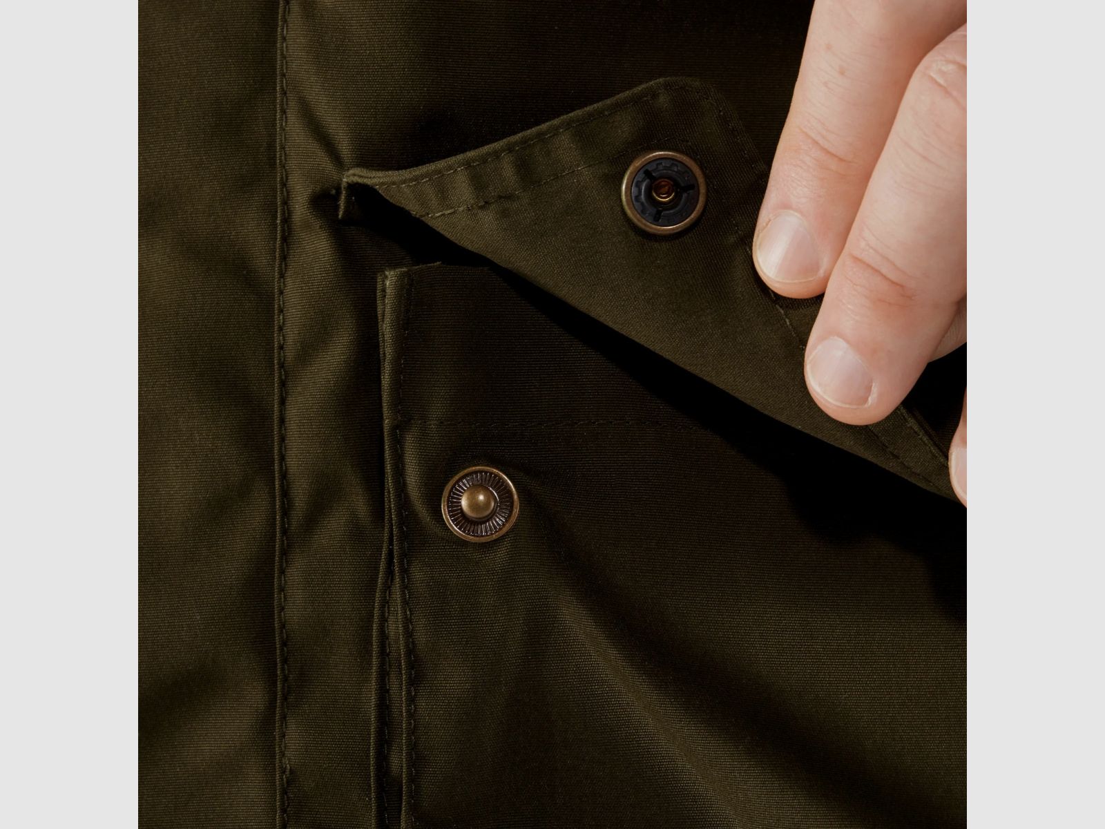 FJÄLLRÄVEN Sörmland Padded Jacket M Dark Olive