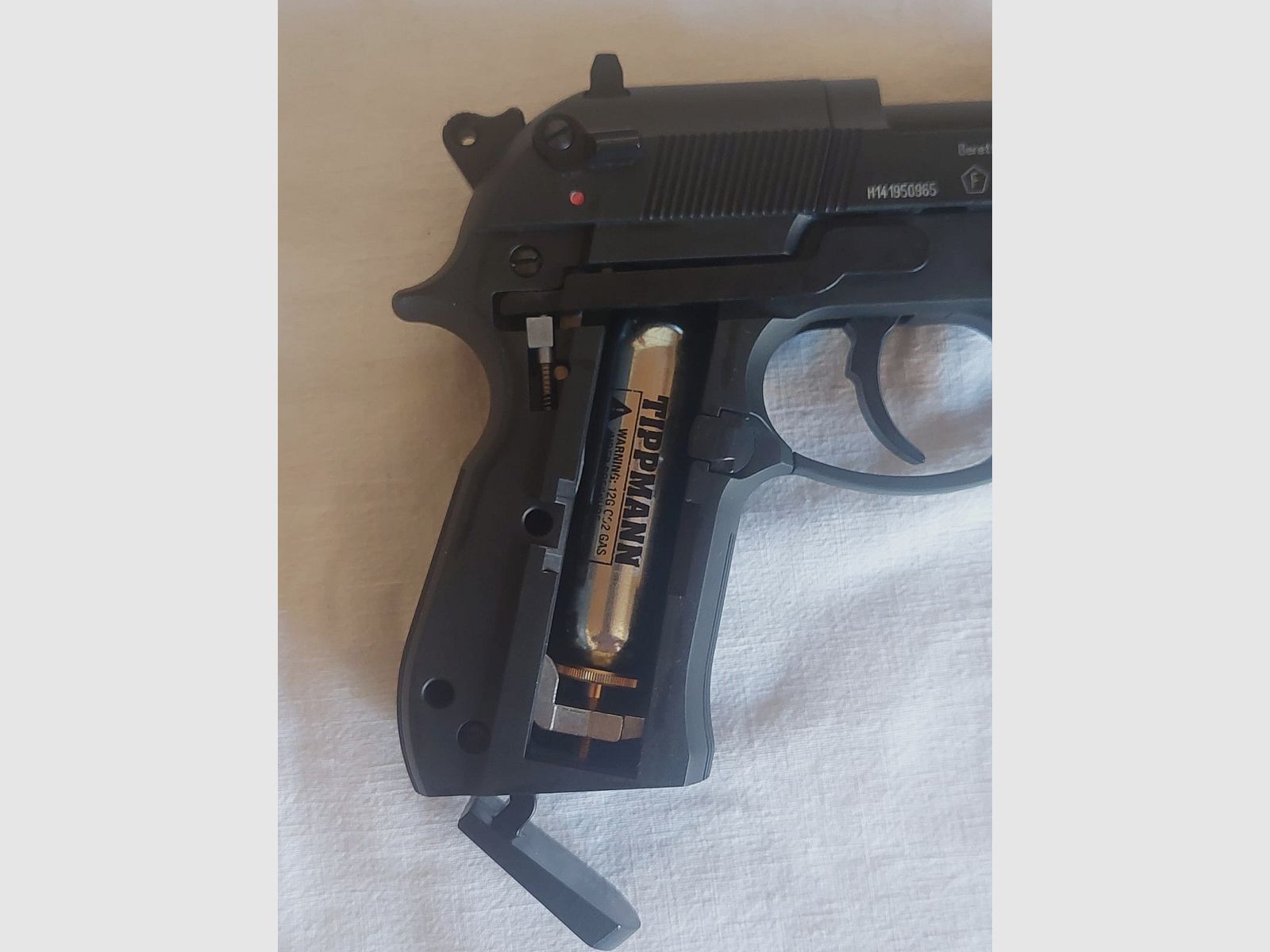 Beretta M92 FS schwarz CO2 4,5mm