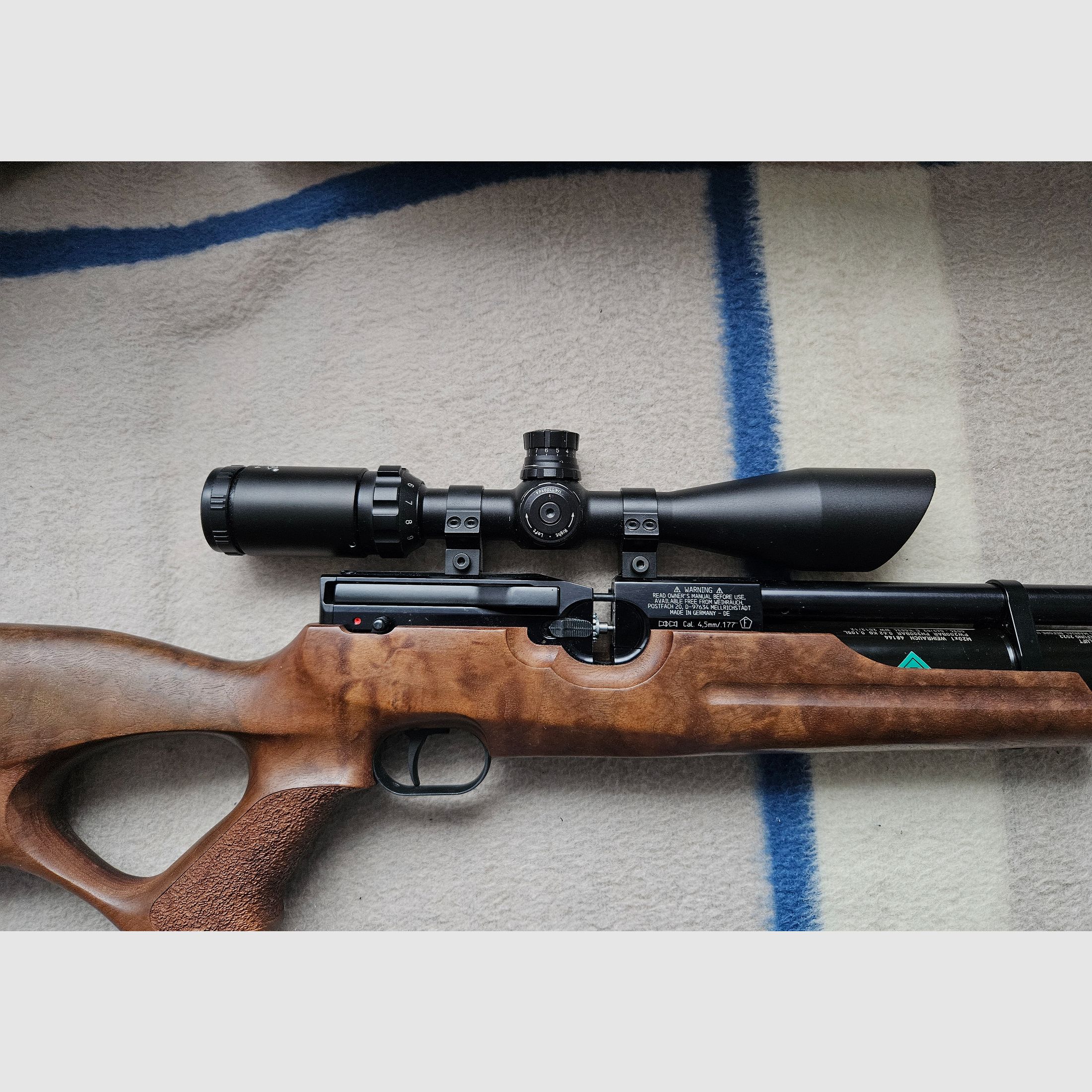 Incienso HW 100 TK - muy buen estado - incl. accesorios