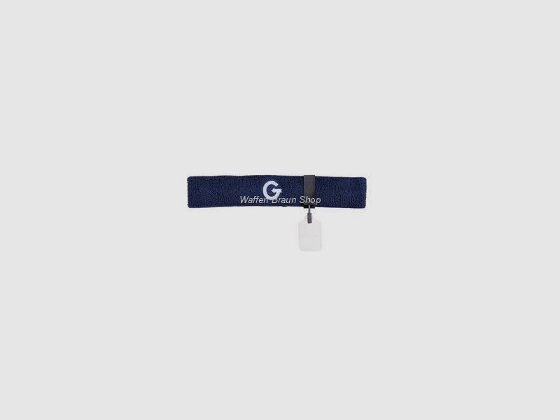 Stirnband Blau