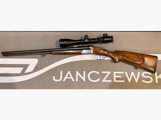 DRYLING KRUPP w kal. 16/70 i 8X57 JR + LUNETA JAHTIJAKT BXT-50 BLACK SERIES 2,5-10X50 #591