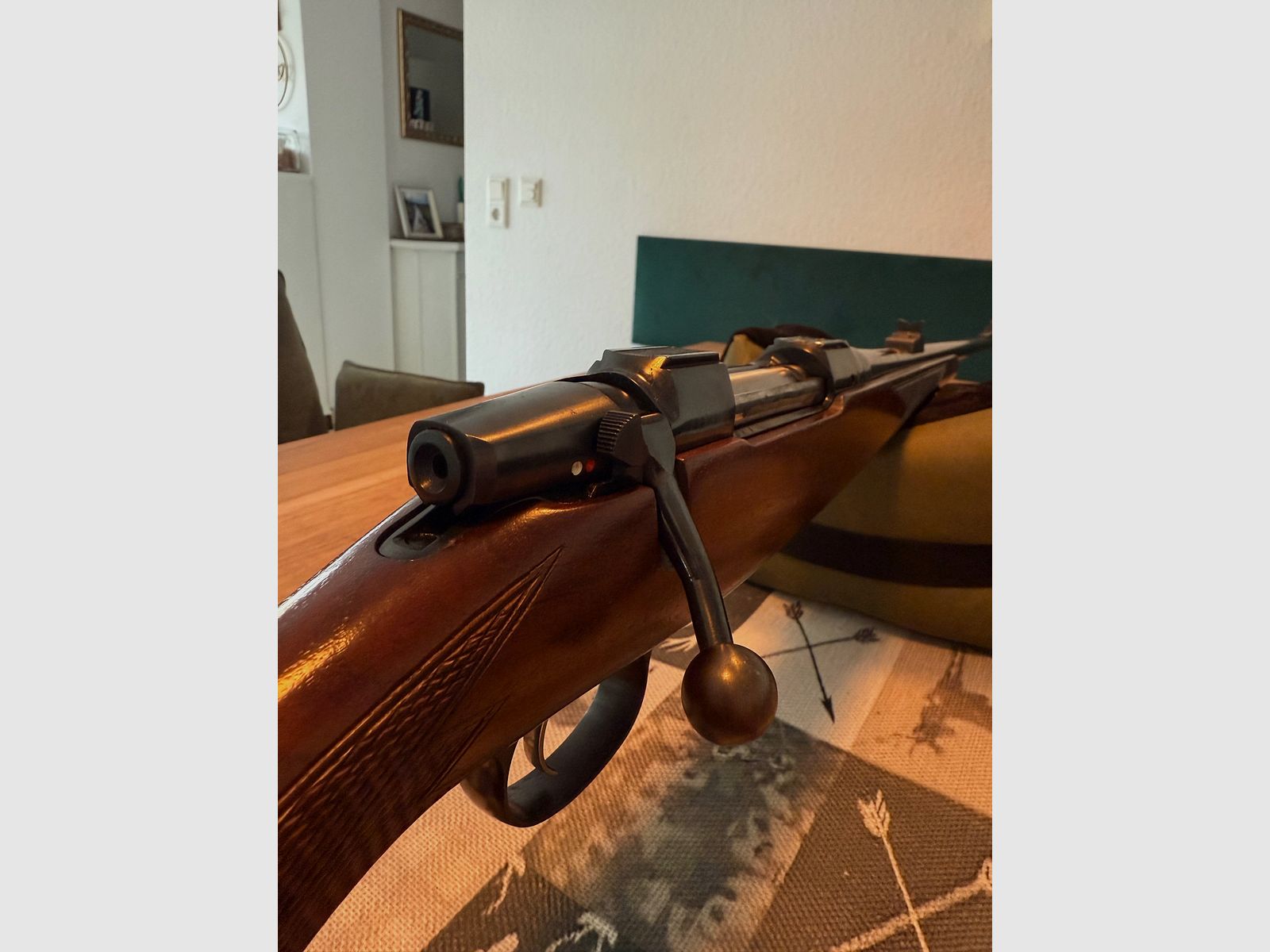 CZ 550 Repetierbüchse Kaliber 7x64 