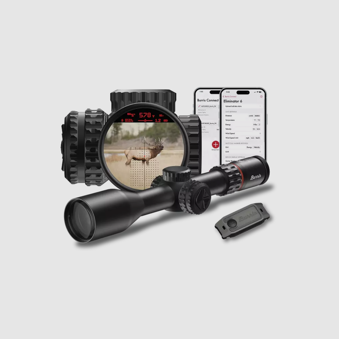 Zielfernrohr Burris Ballistic VI 4-20×52, Bild 3 von 3