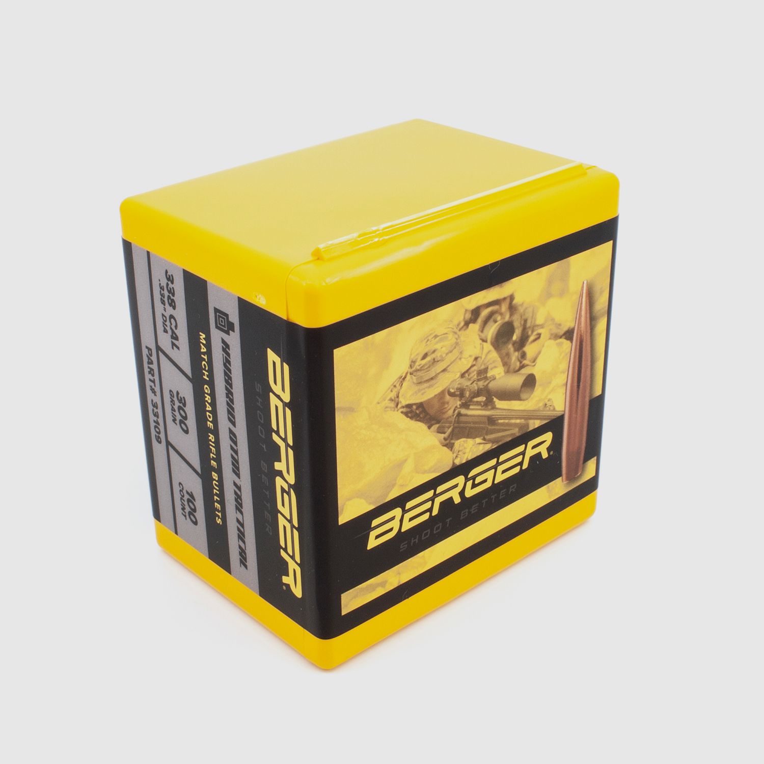 Berger Geschoss .338 Hybrid OTM Tactical 300GR 100 Stück