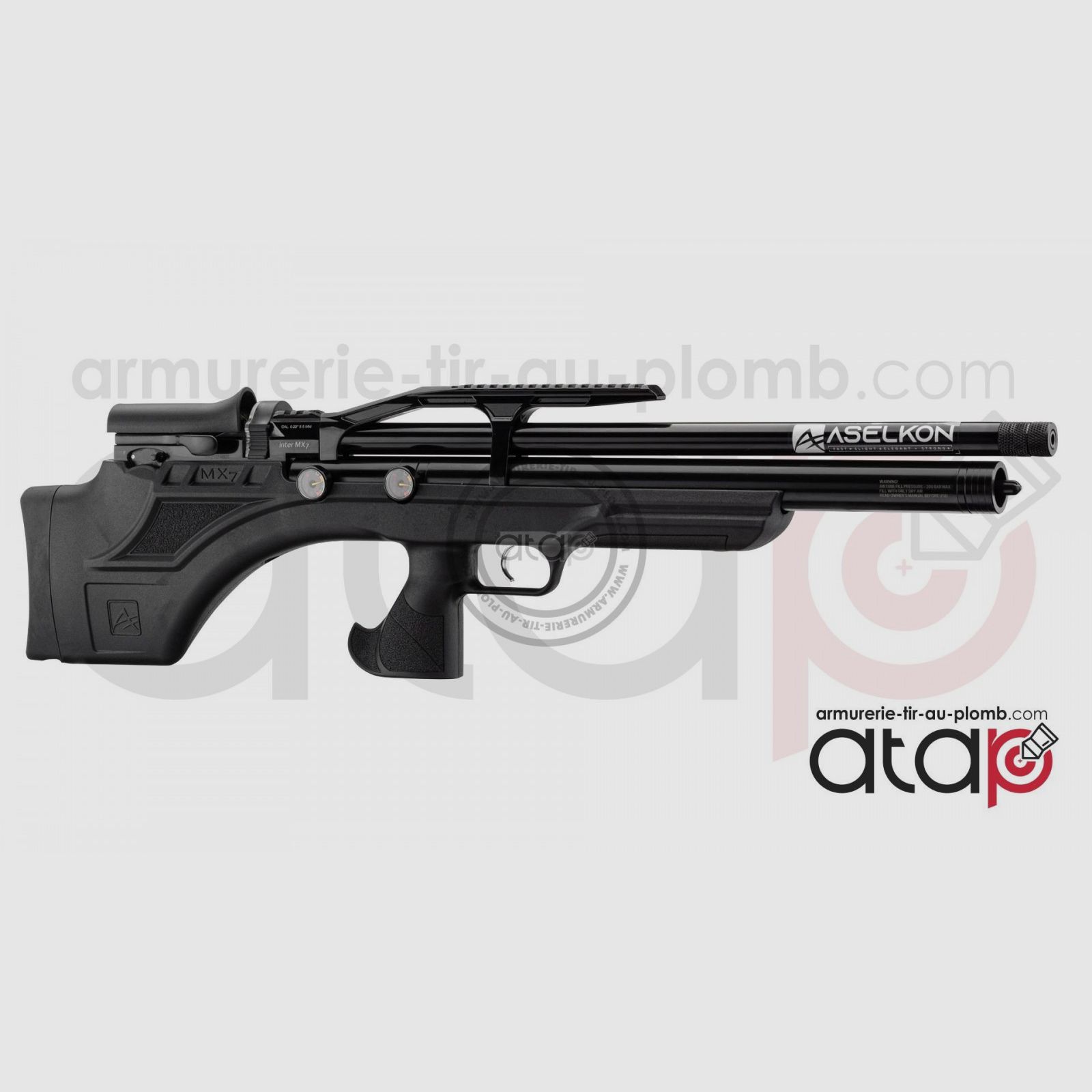 Aselkon MX7 - PCP-Gewehr, Bild 1 von 7