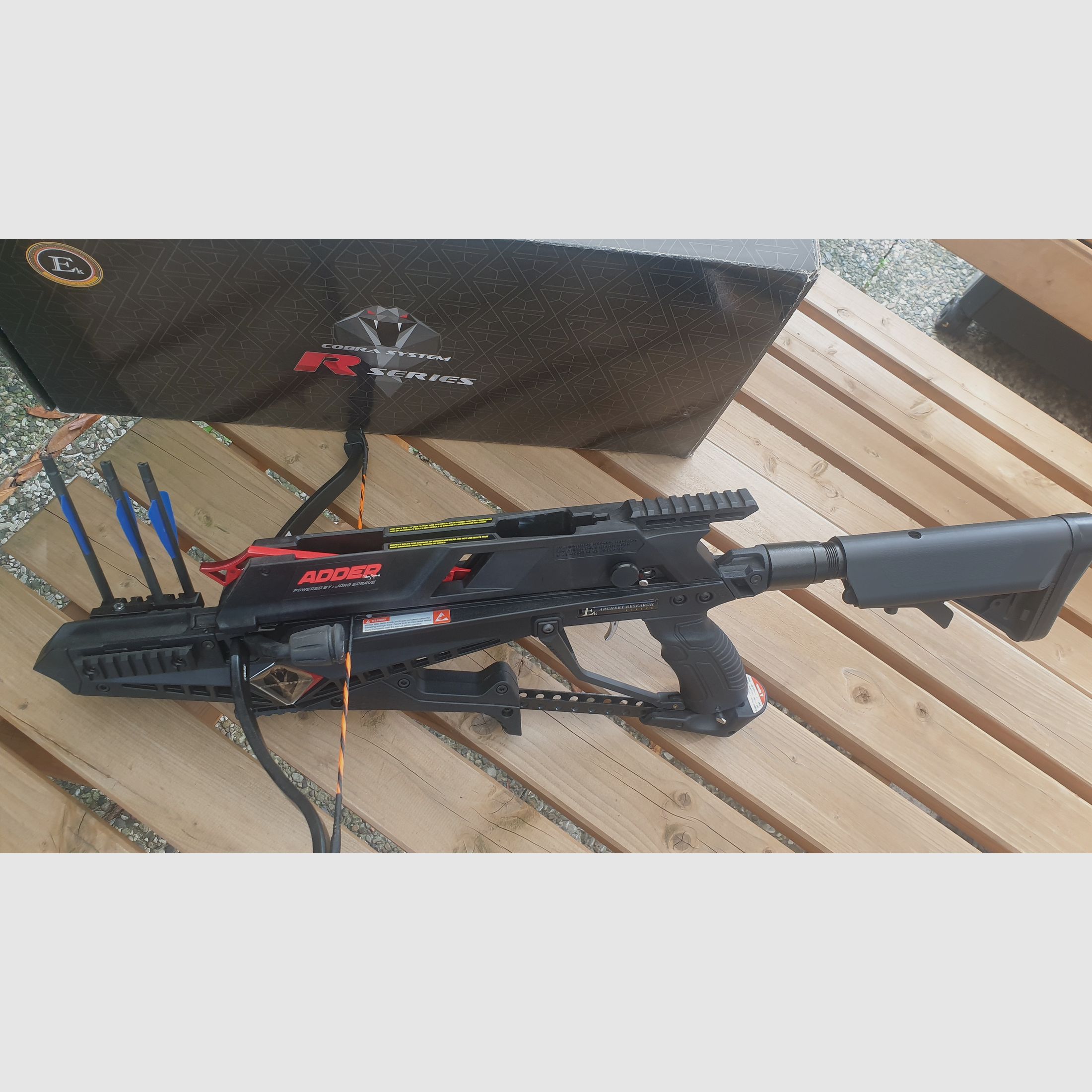 Armbrust Cobra Systeem Adder