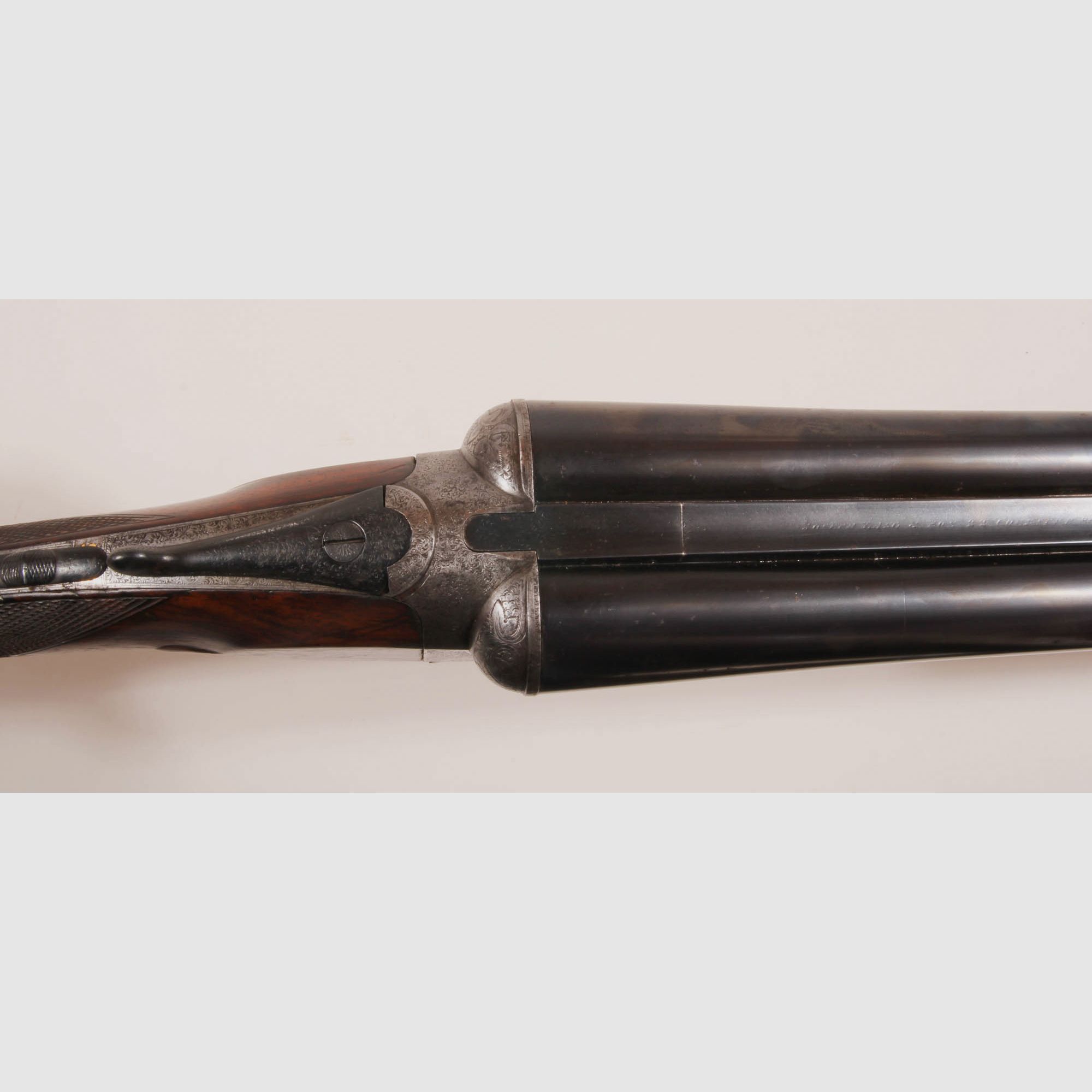 Double-barreled shotgun ca. 1880   Article  12910