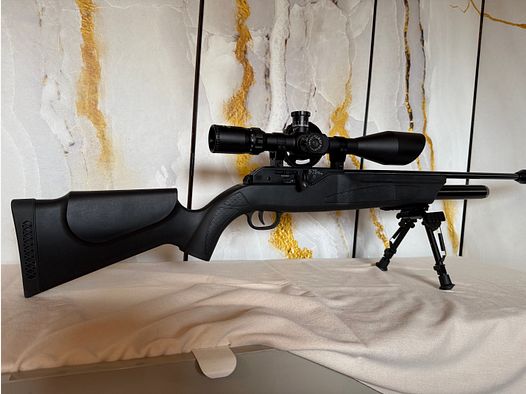 Walther 1250 Dominator 4.5 mm (.177) Diabolo, PCP, < 7.5 J Price is negotiable