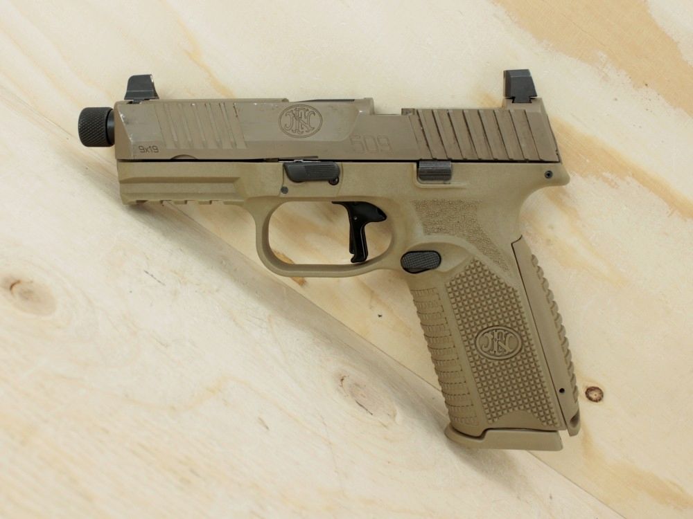Pistolet samopowtarzalny FN 509 kal. 9×19, z mag. 17-nabojowym, zdjęcie 4 z 6