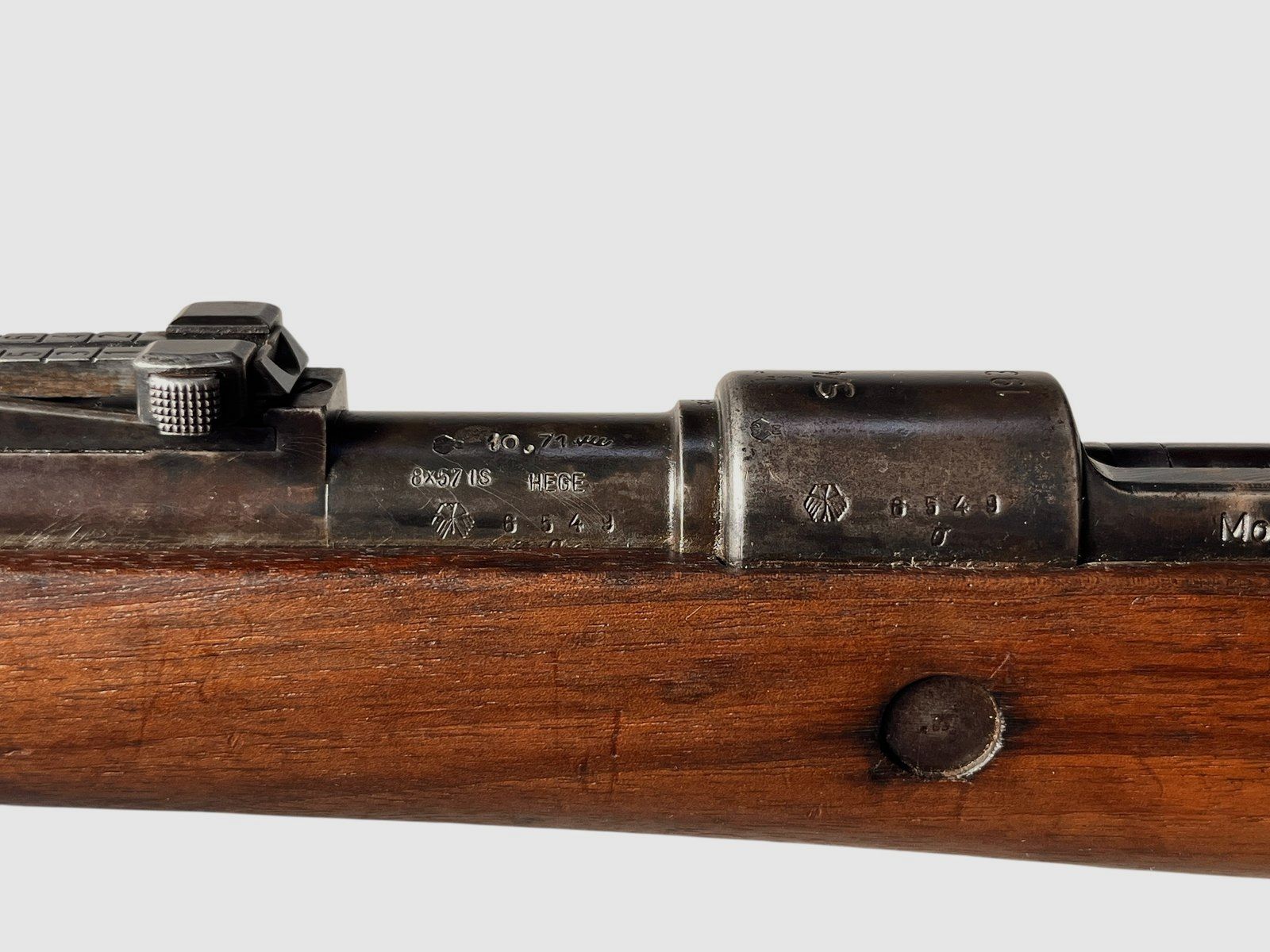 Mauser 98 K98k Karabiner Kaliber 8x57JS | Zustand: Sehr gut -, Bild 2 von 8