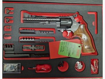 KORTH SUPER SPORT GTS .357 MAG INCLUDING PERFORMANCE KIT