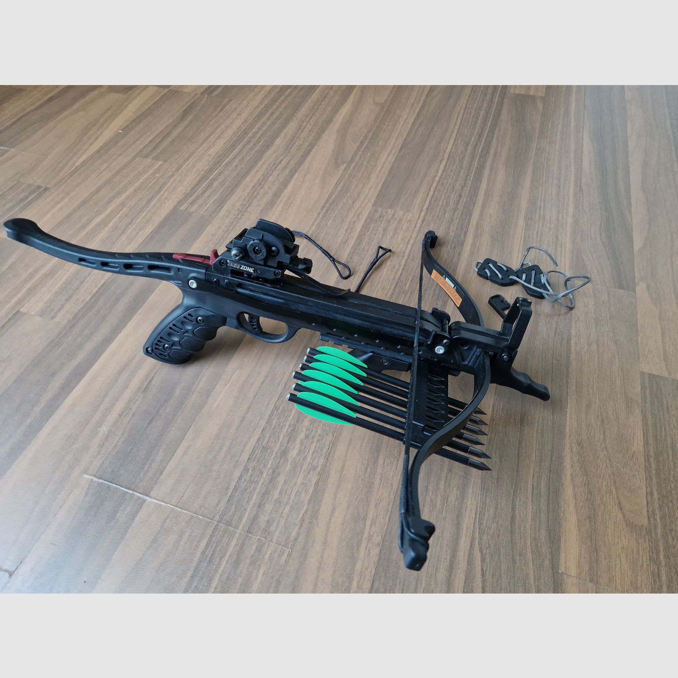 Hori-Zone Redback, Pistolenarmbrust