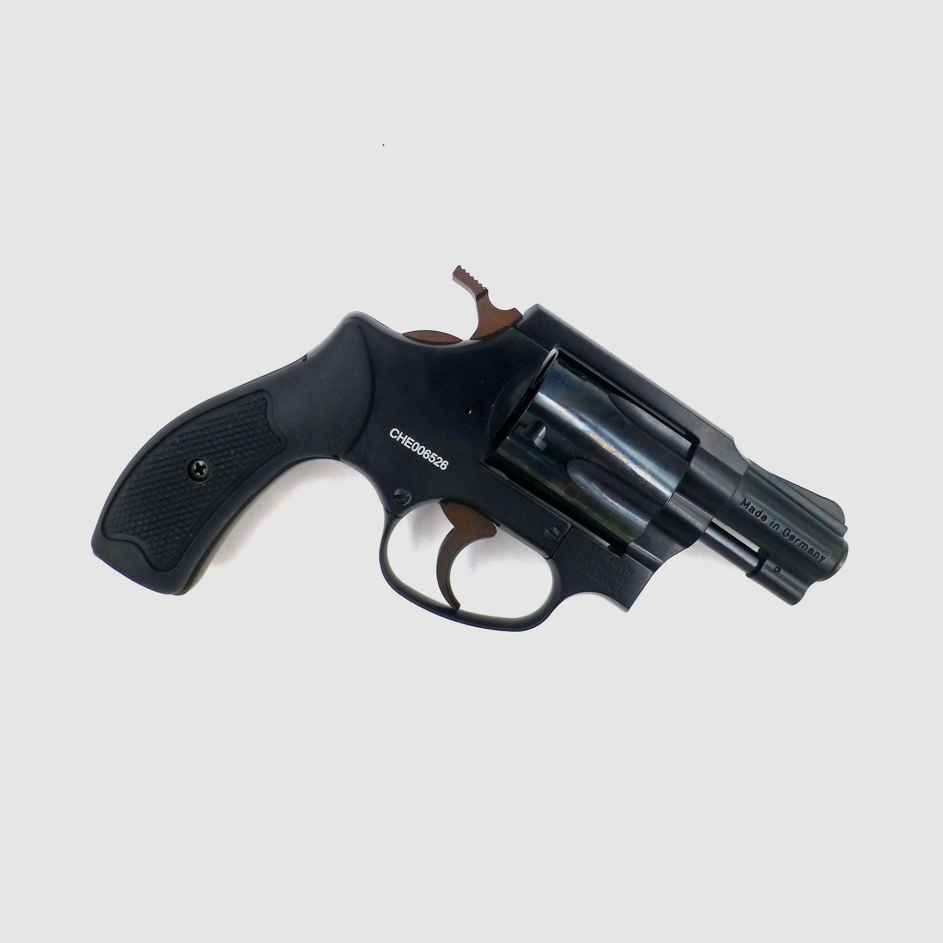 Revolver WEIHRAUCH HW37, 9 mm Schreckschuss, Bild 1 von 2