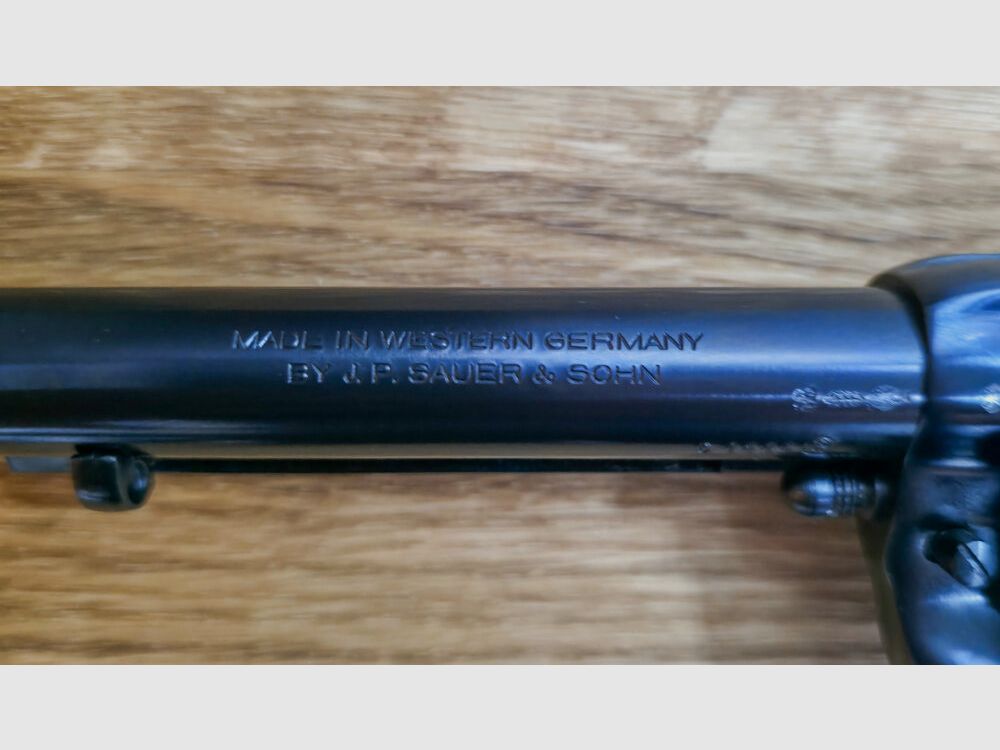 Sauer & Sohn Sauer Western Six-Shooter, 6"Lauflänge