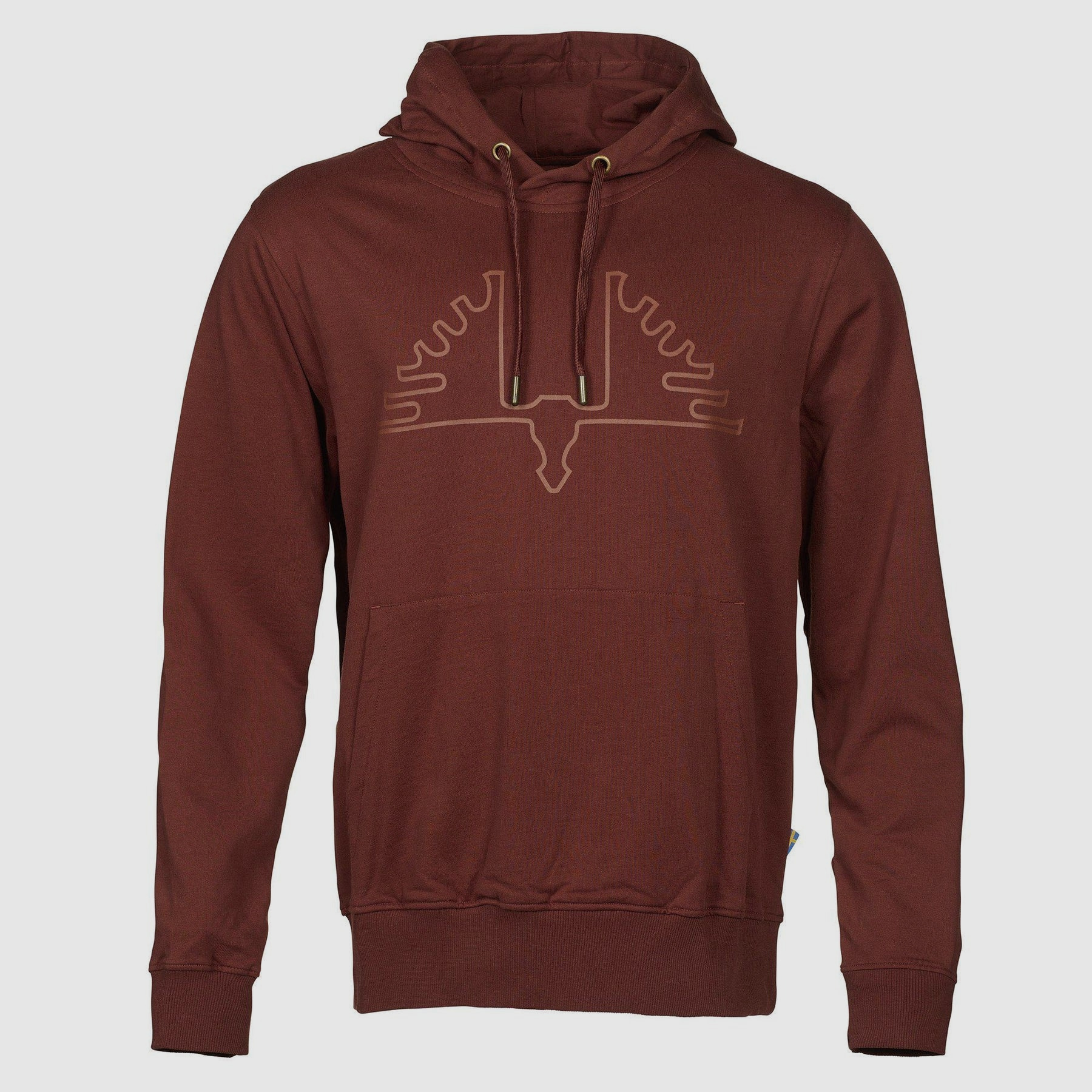 Swedteam Ultra Hoodie Pullover Mężczyźni Ciemnopomarańczowy L