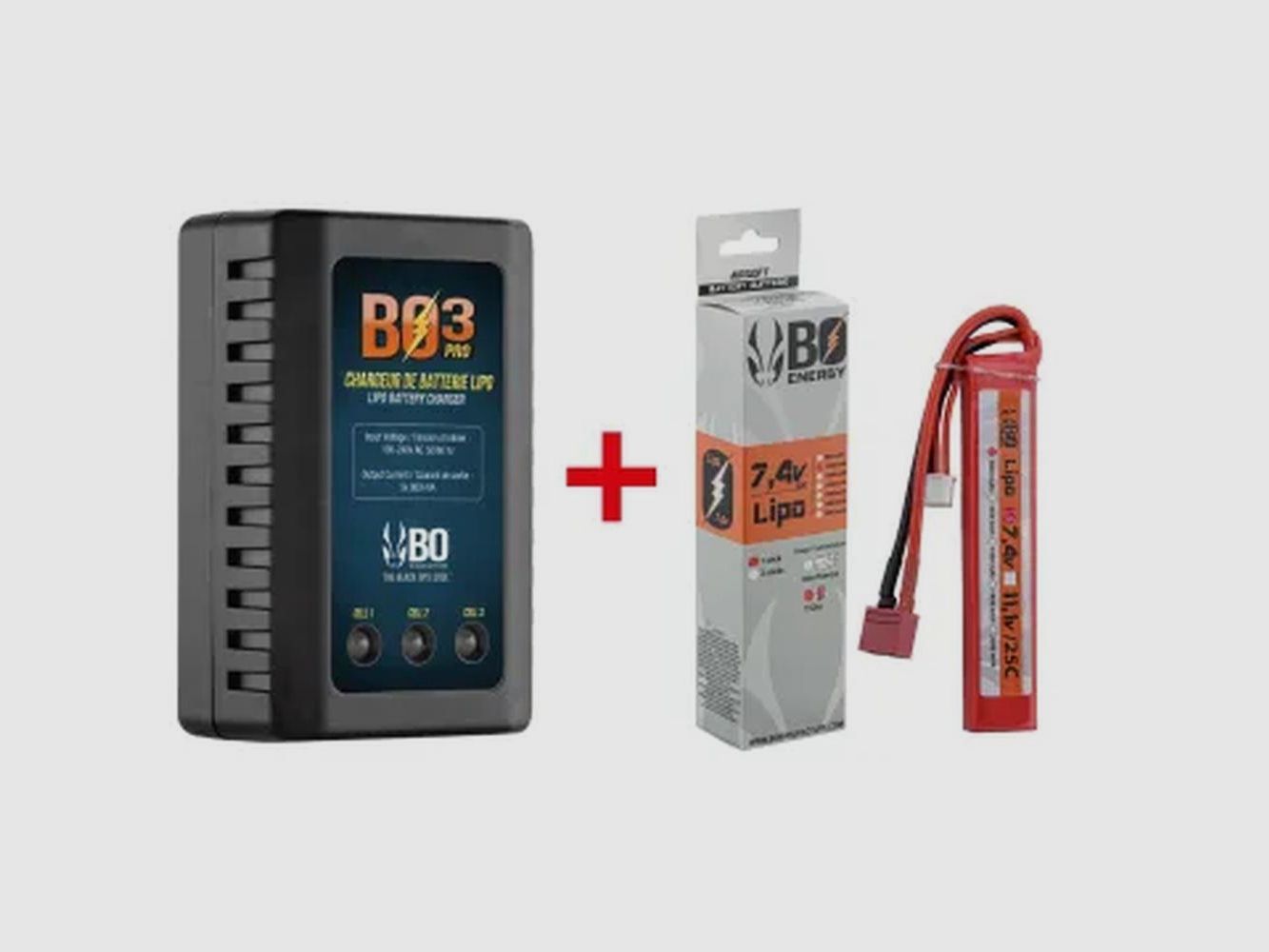 LiPo Stick Batterie Nuprol 7,4V 1450mAh 30C - Mini Tamiya Stecker - Zuverlässige Leistung und Autonomie, Bild 5 von 5