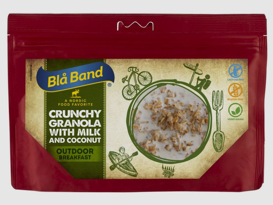 Blå Band Knuspriges Müsli mit Milch und Kokos