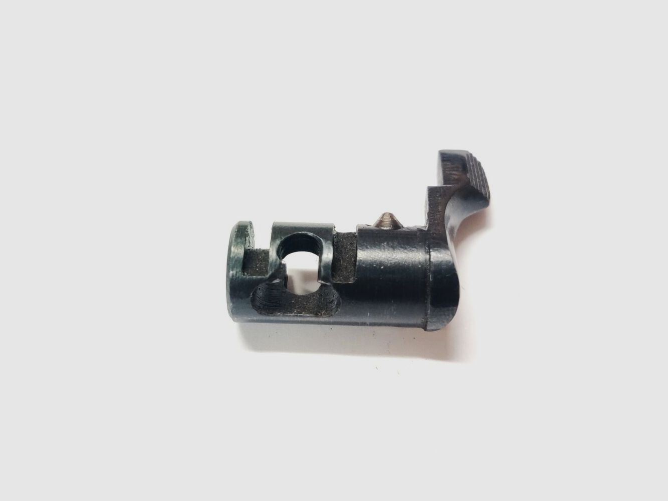 Walther seguro [19] cuadrado, WWII, completo para pistola Walther P38 / P1, imagen 1 de 6