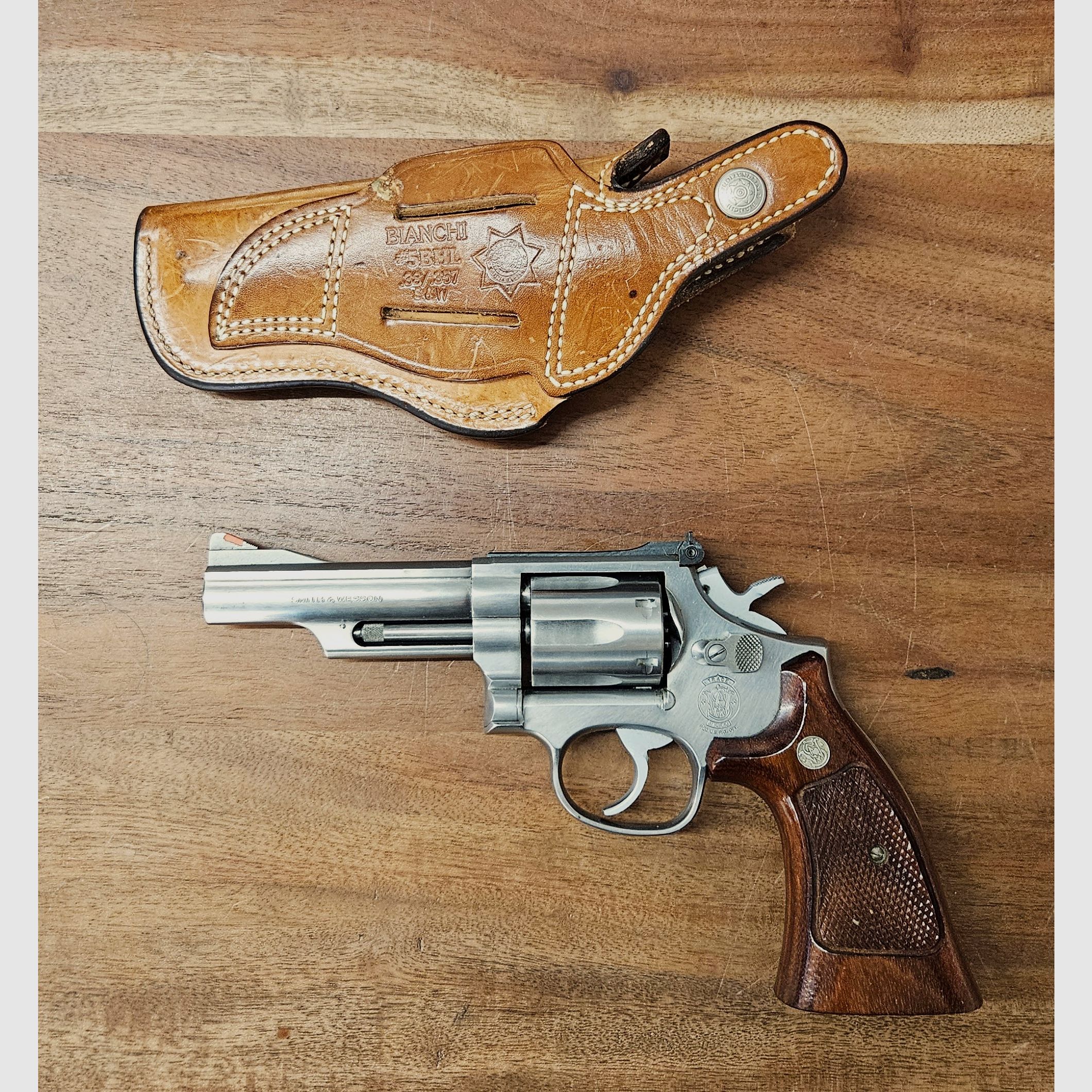 Smith & Wesson – Revolver / 66-2 / 4 / .357 Mag / Occ., Bild 3 von 3
