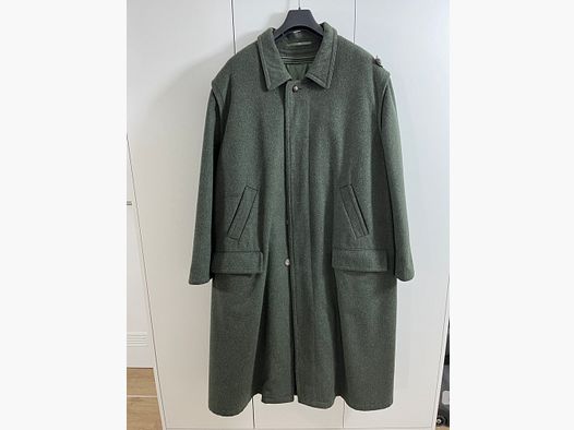 Hunting coat wool coat
