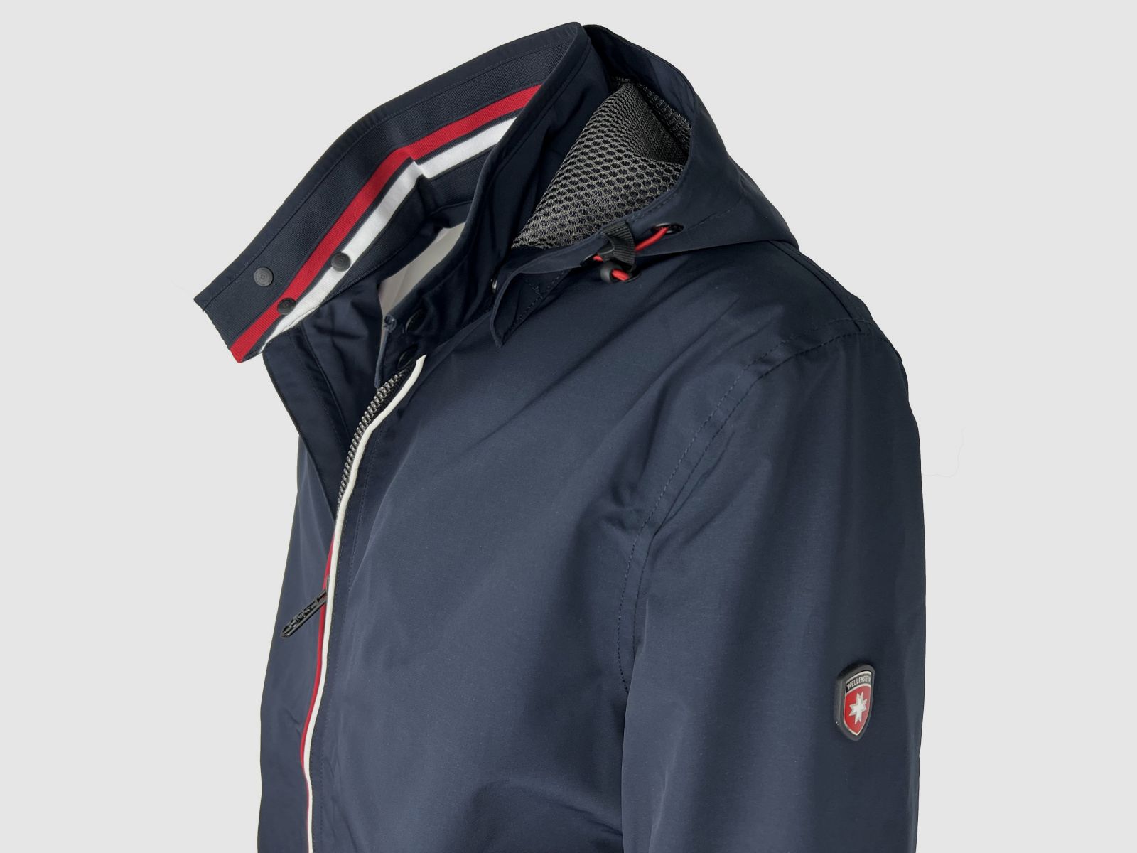 WELLENSTEYN College Herren Darknavy Red