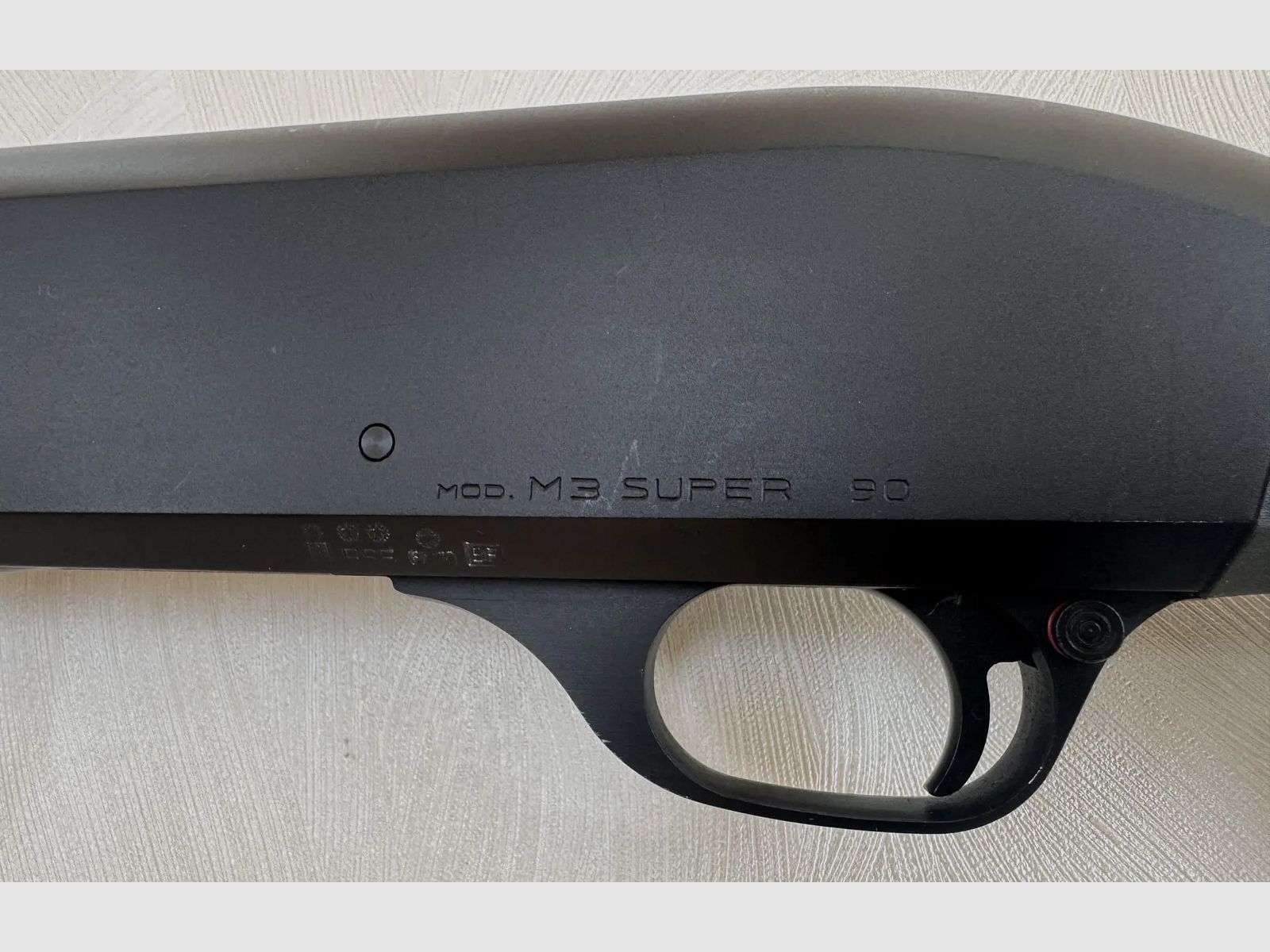 Benelli M3 Super 90 – Selbstladeflinte im Kaliber 12/76