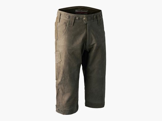 DEERHUNTER STRASBOURG KNICKERS, LÆDER