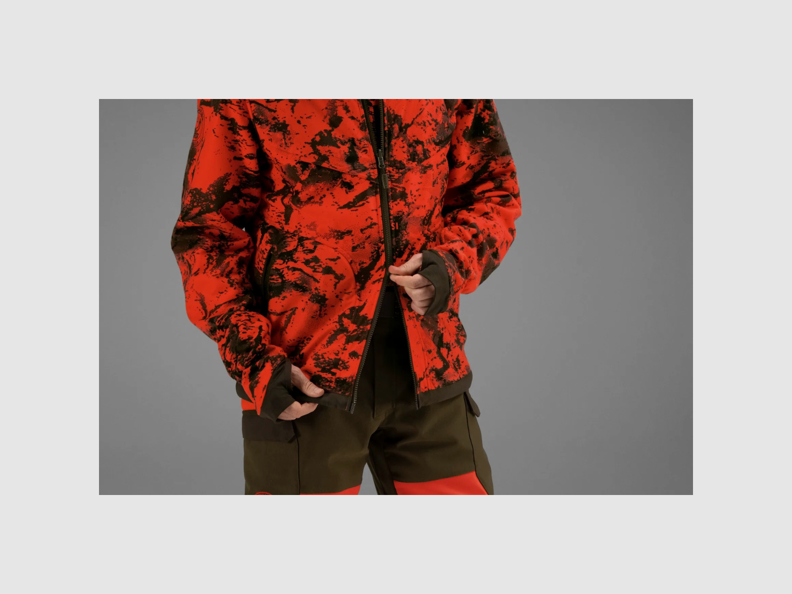 HÄRKILA Wildboar Pro Reversible Fleecejacke