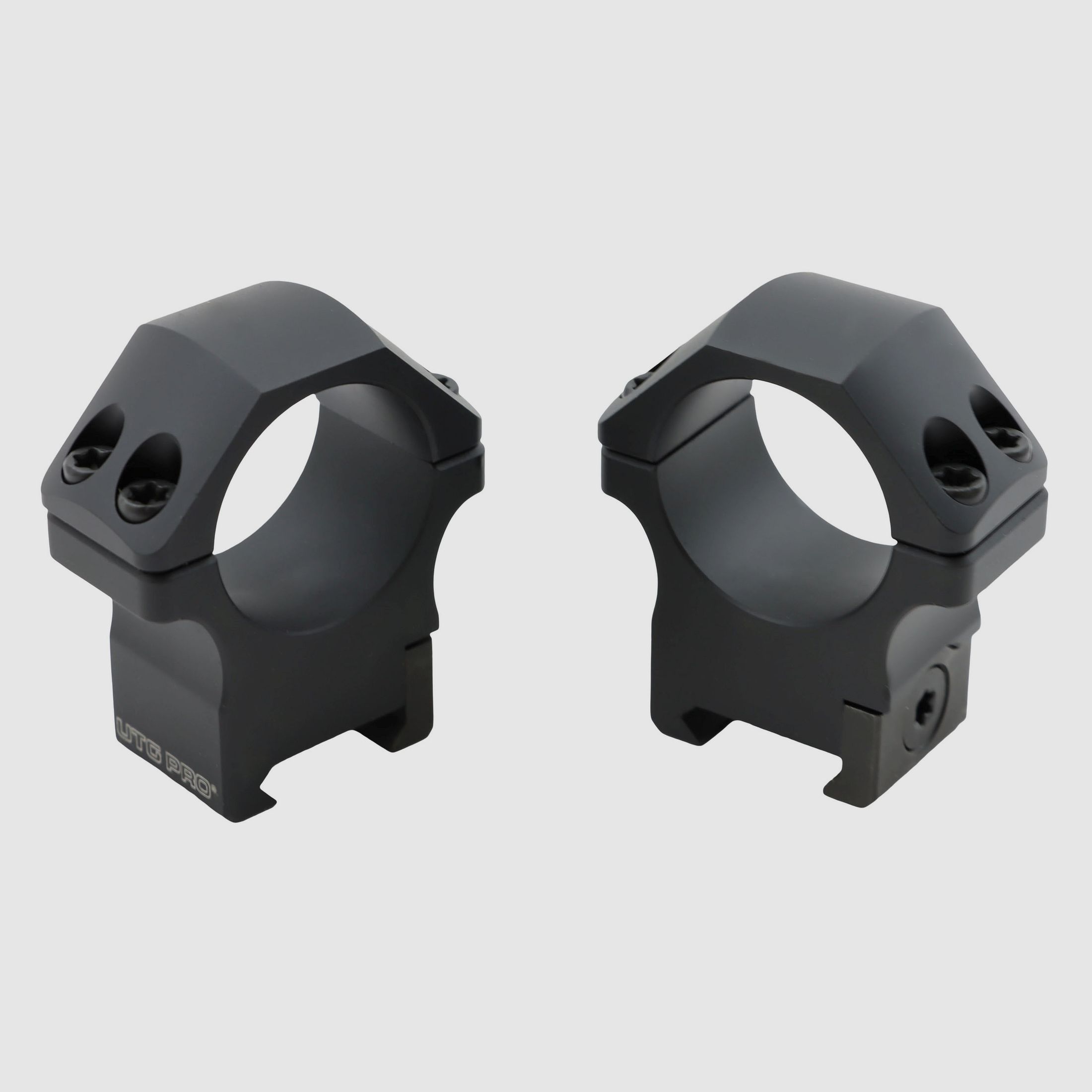 Anneaux Picatinny UTG PRO® 30mmuPCs Medium Profile P.O.I®