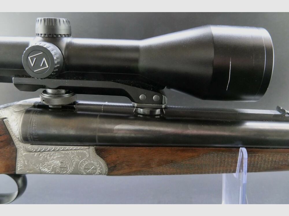 Krieghoff Trumpf - Standardowe wiertło z osobnym spustem kulowym 7x65R; 12/70 7x65R; 12/70, 5,6x52R