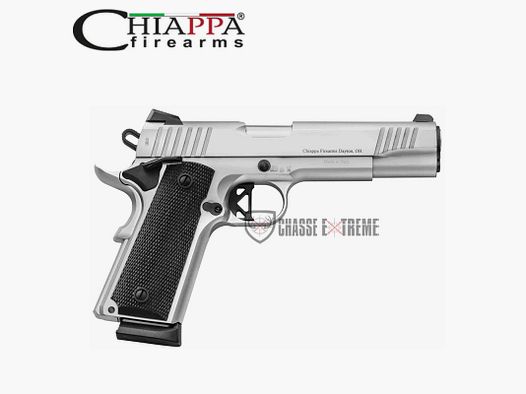 CHIAPPA 1911 Superior Grade Chroom 11 Schoten Kal. 9x19
