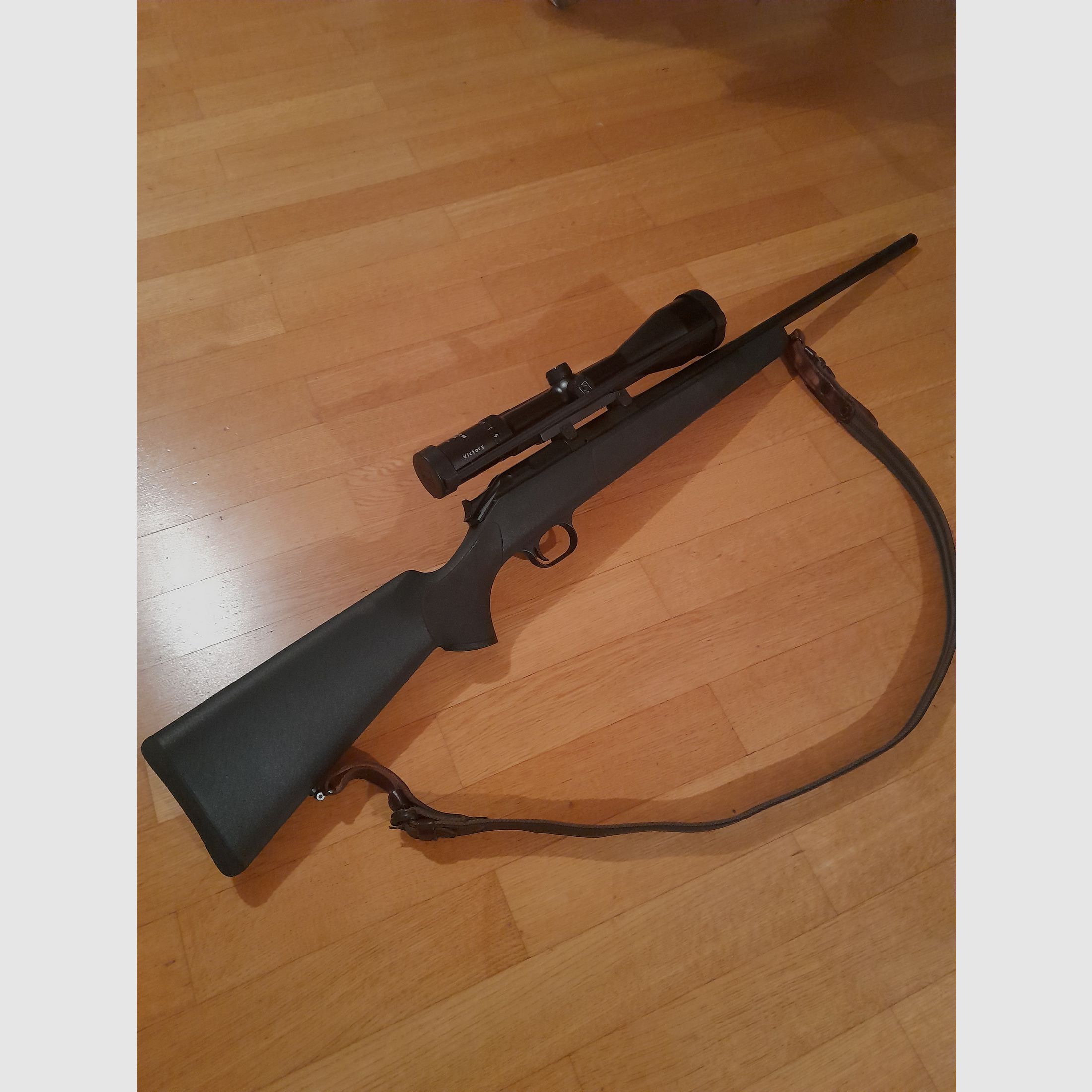 Repetierbüchse Blaser R93 Linkssystem zu verkaufen