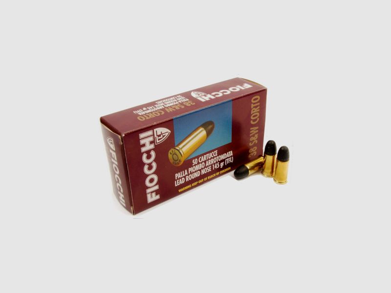 Fiocchi – Metalen Patronen – FMJ 145GR, afbeelding 1 van 2