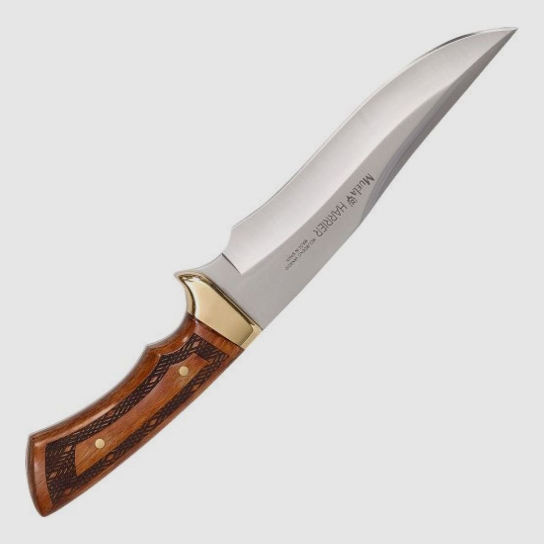 Muela Harrier outdoor knife with leather sheath