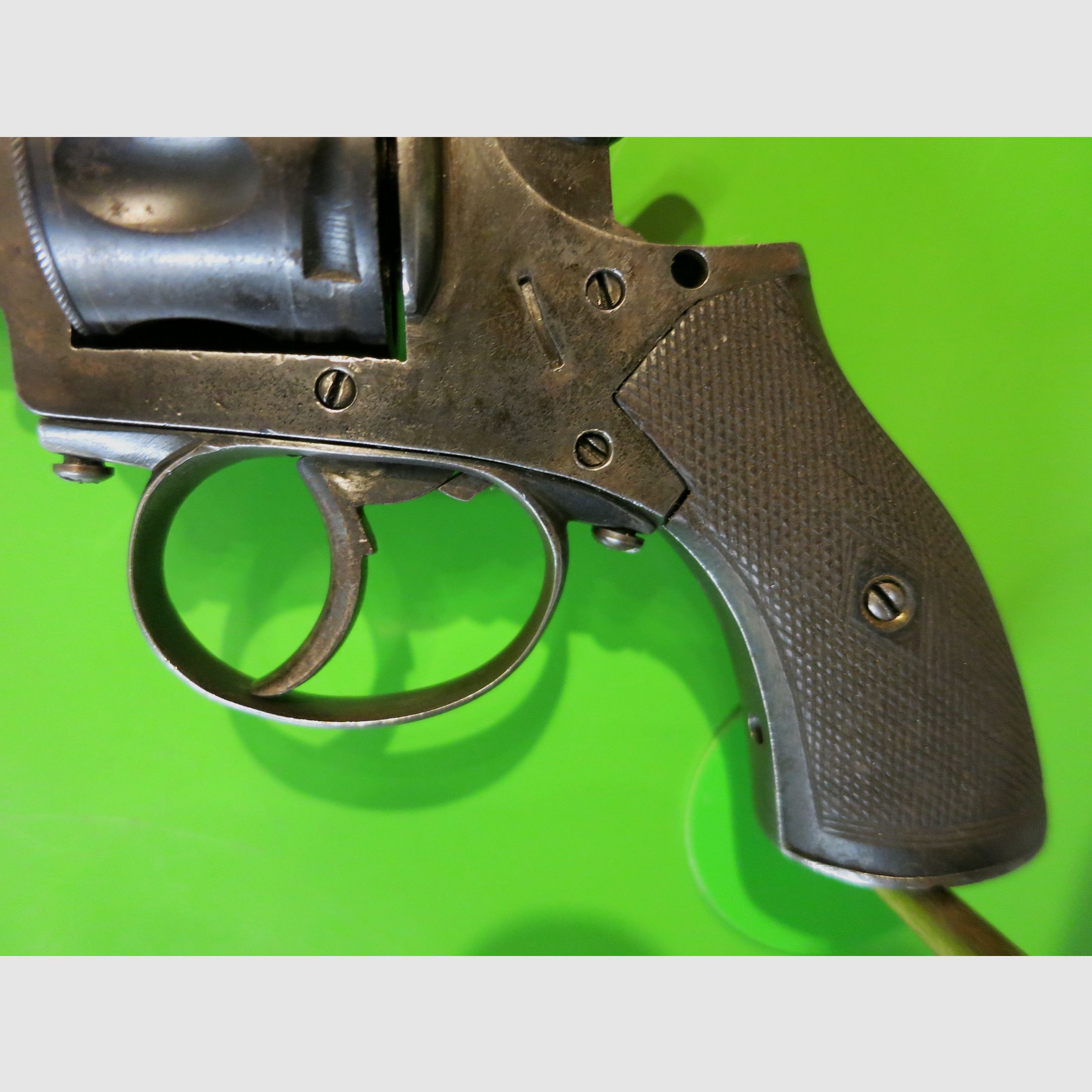 British Bulldog Revolver im Taschenformat, 6-schüssig, Kal. 7 mm/.320     #91-, Bild 10 von 14