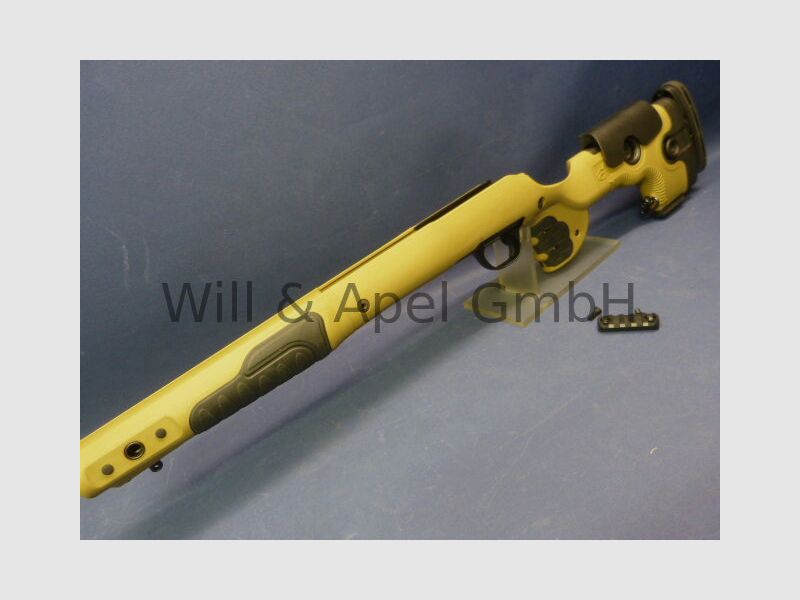 BLASER/GRS R8 custodia con calciatura GRS Bifrost marrone