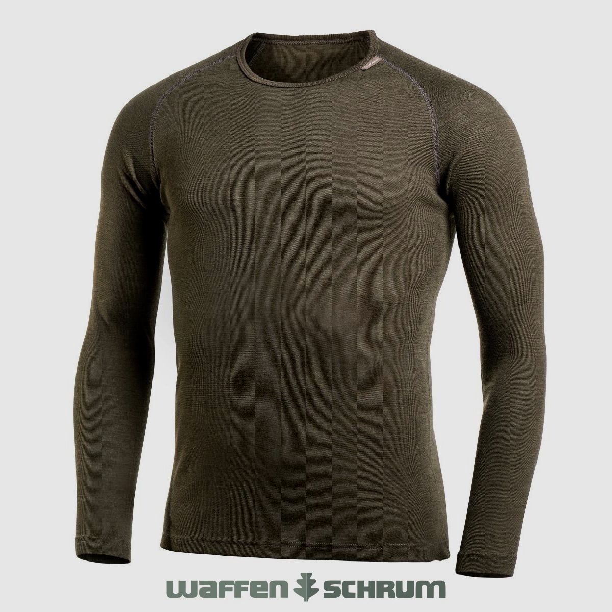 Woolpower Maglietta Intima Lite Verde Pino