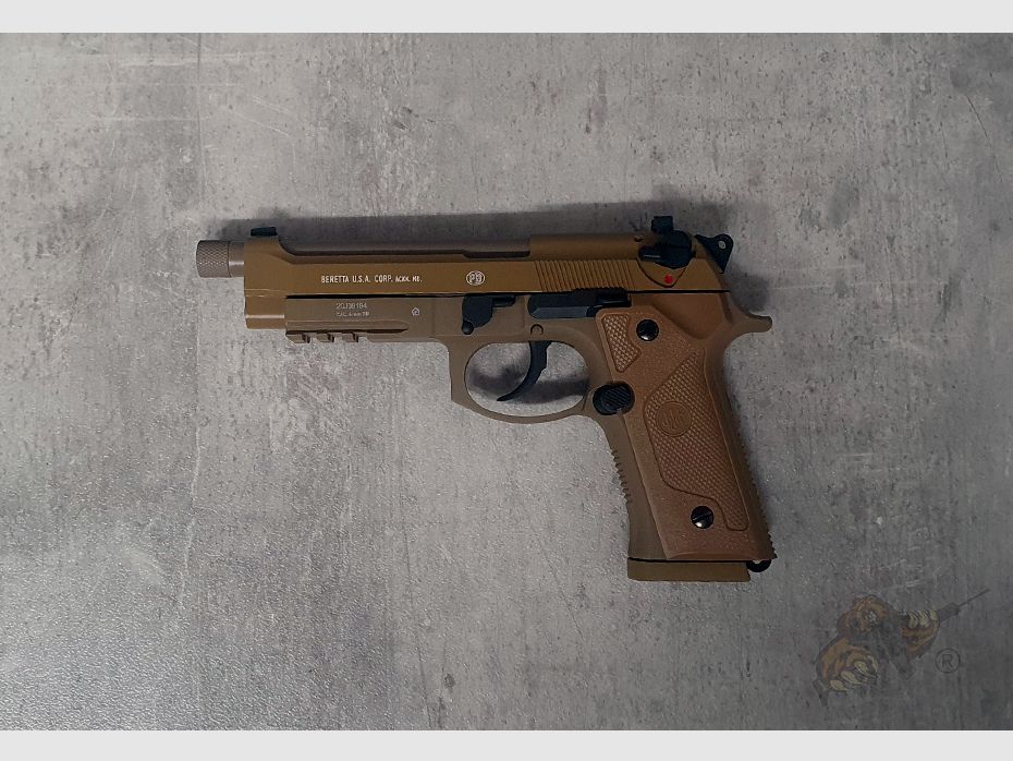 Beretta M9 A3 FDE Co2 Blowback Low Power -F-