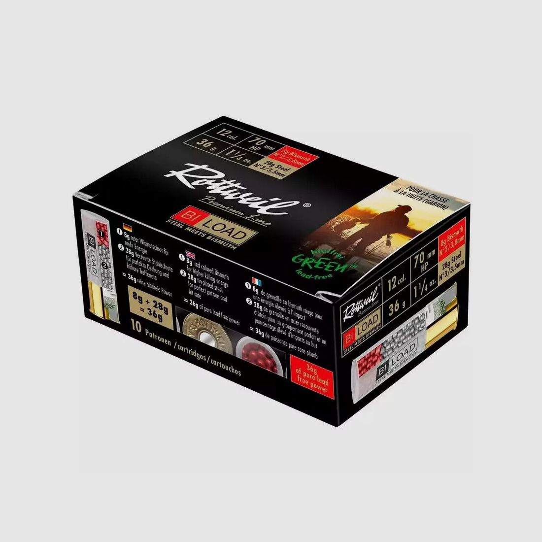 ROTTWEIL BiLOAD MAGNUM 12/70 3,5mm/3,8mm