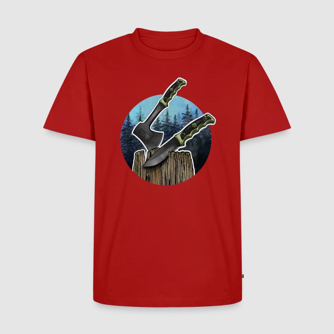 PUMA Męski Premium T-Shirt "Forever Survival"