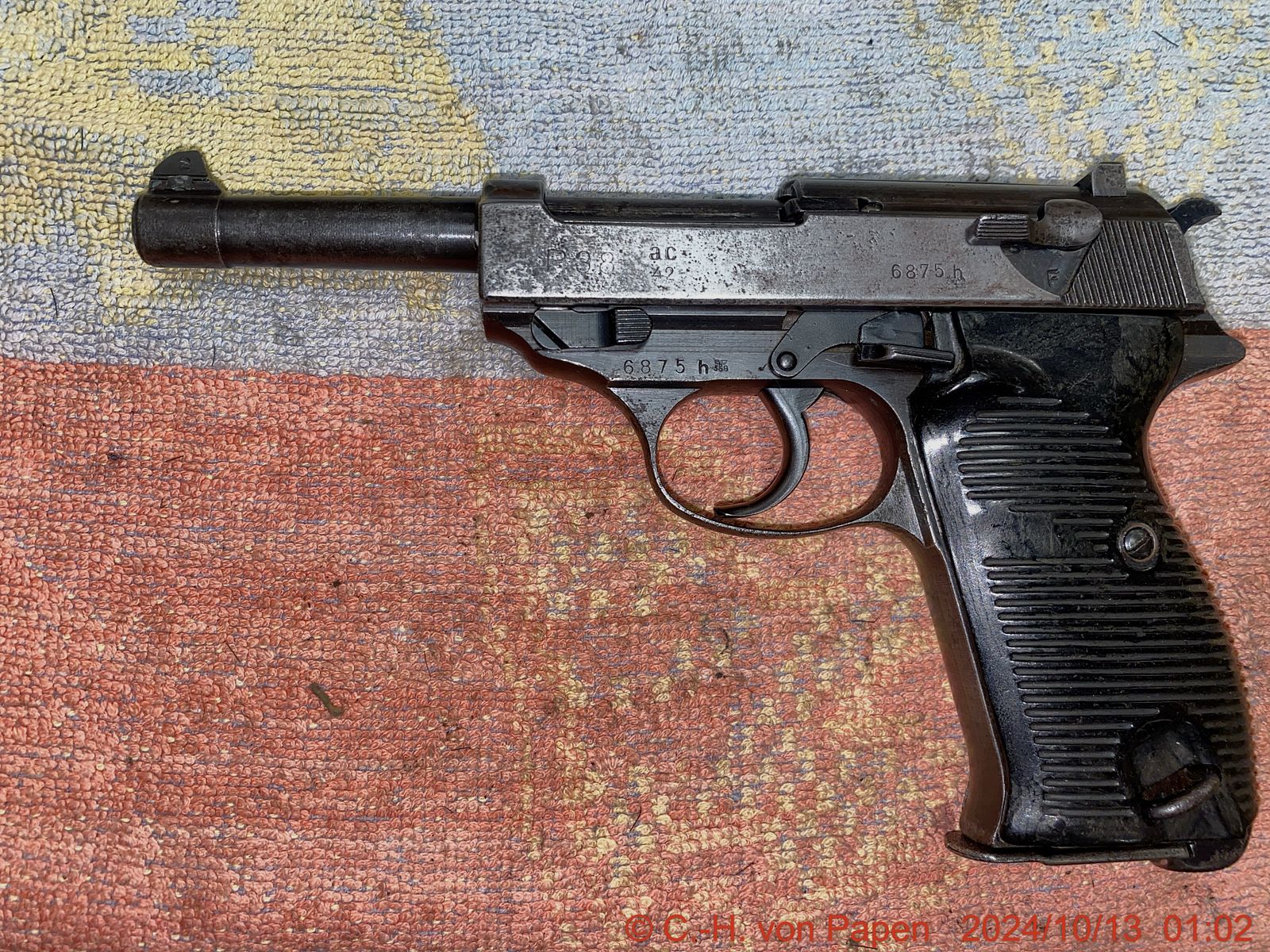 Walther P38 WaA 359 ac 42, image 1 of 15