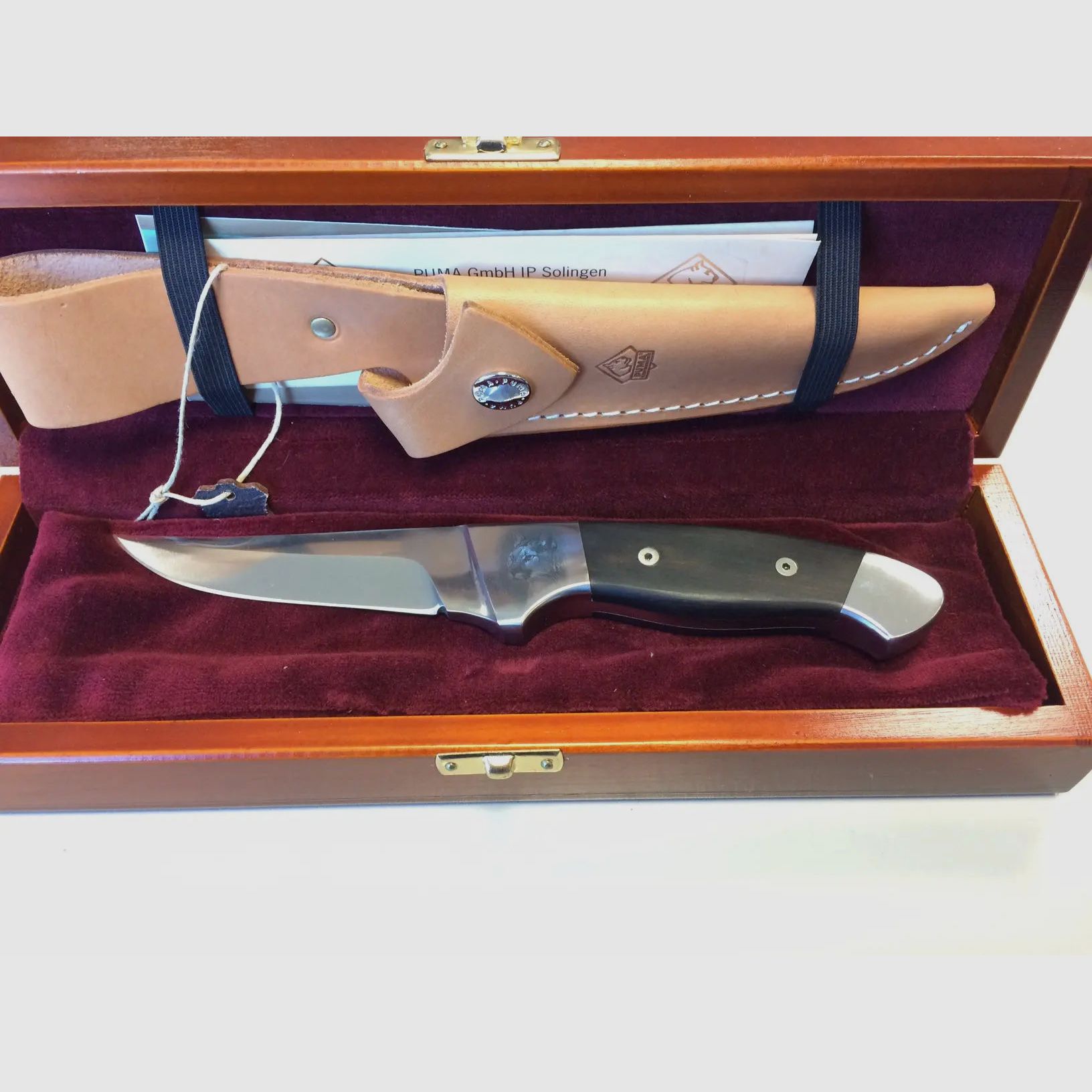 Couteau annuel PUMA 2008, intégral, n° 13