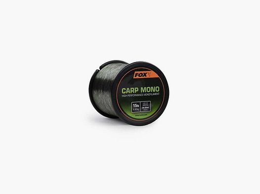 Nylon FOX Carp Mono 0.35