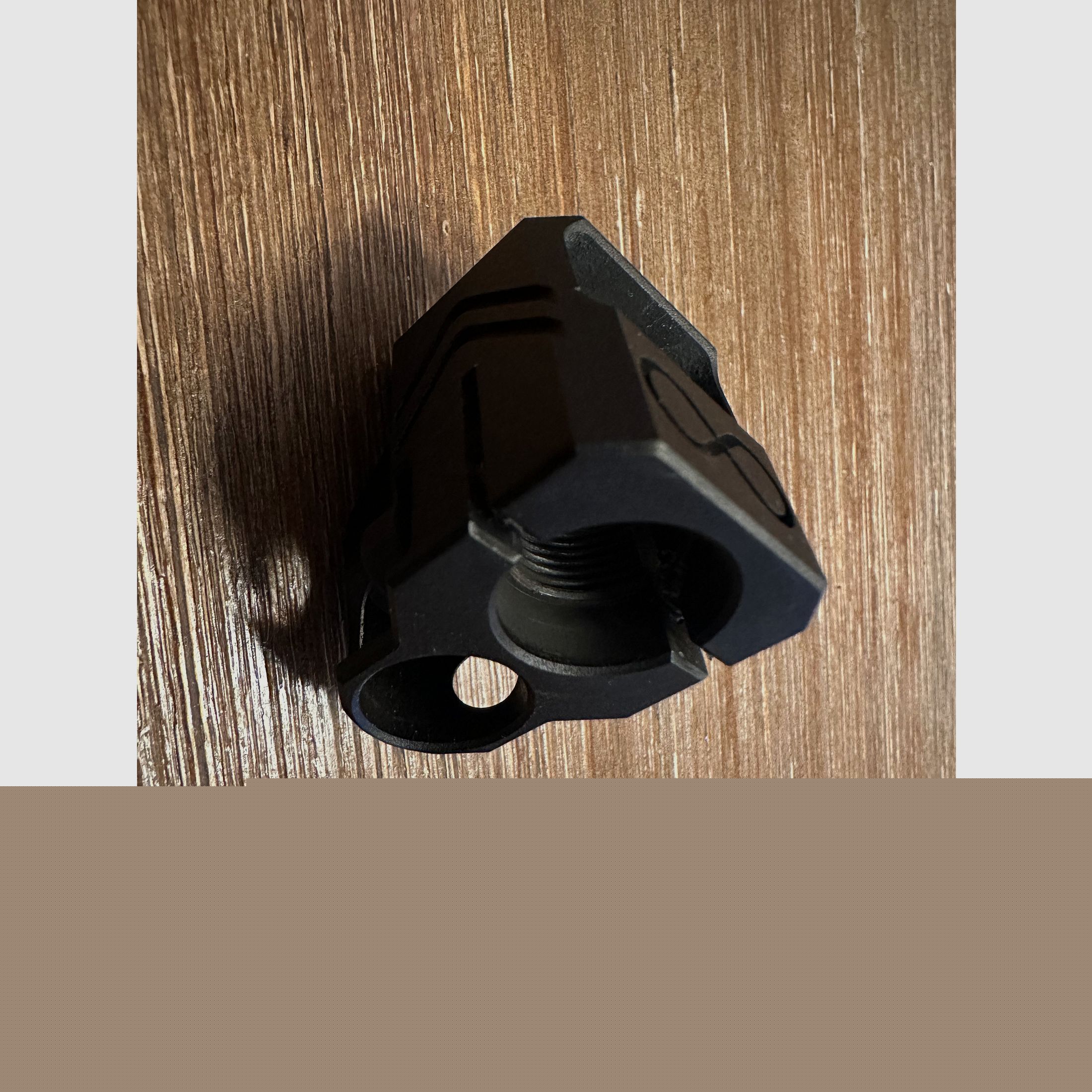 UD Unlimited Dynamics Pistol Compensator 9mm Kompensator M13,5x1L Glock Gen5/4 Made in Austria (passend auch bei Canik-Pistolen)