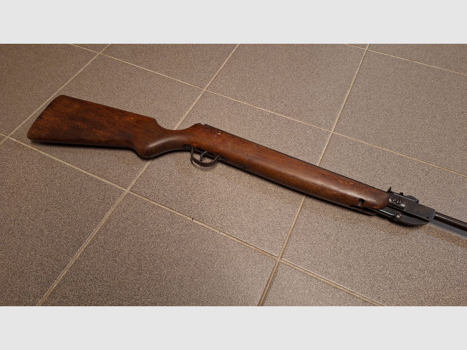 Air rifle model 302 Haenel Suhl original GDR